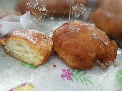 Beignets de carnaval berliner