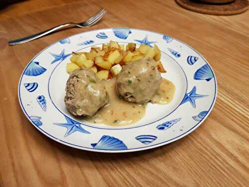 Boulettes de viande ou Fleischknepfle