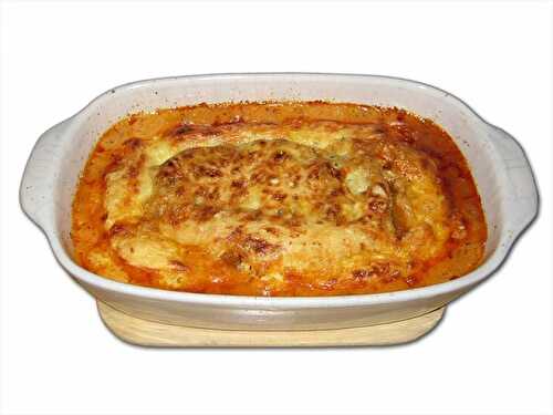 Lasagnes de poisson