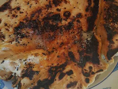 Naan ou pain indien