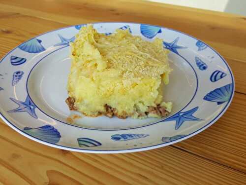 Parmentier au Cantal