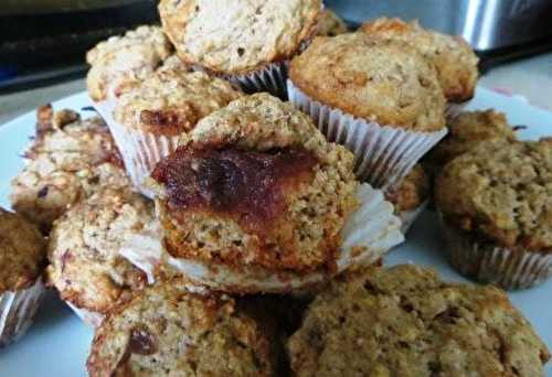 Muffins aux dattes et à l'huile d'argan