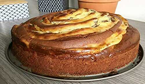 ATTENTION? CE GÂTEAU SPIRALE AU CHOCOLAT VRAIMENT UN TUEUR