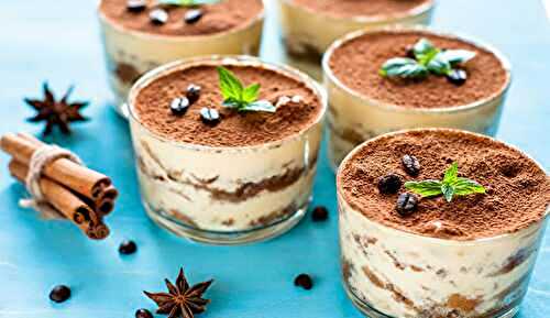 Attention, dessert d’enfer : le tiramisu chocolat, poire et spéculoos