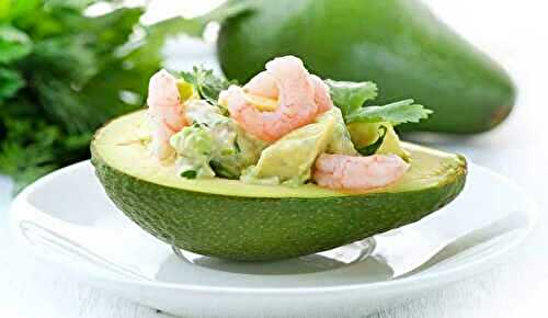 Avocats garnis aux crevettes : la meilleure recette rapide