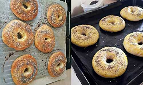 Bagels Maison Facile WW