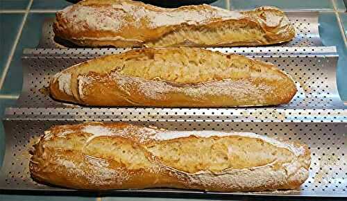 Baguette magique maison facile et rapide