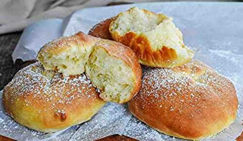 Beignets au citron et à la ricotta très doux