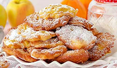 Beignets aux pommes à l’orange super bons et rapide à réaliser