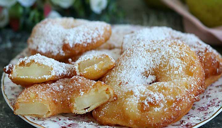 Beignets aux pommes de grand-mère