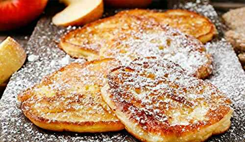 Beignets aux pommes facile