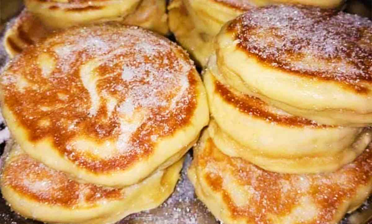 Beignets aux pommes version à la poêle