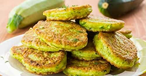 Beignets de courgettes WW