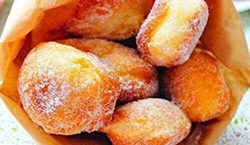 Beignets ultra simples à faire