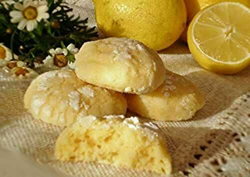 Biscuits au citron WW
