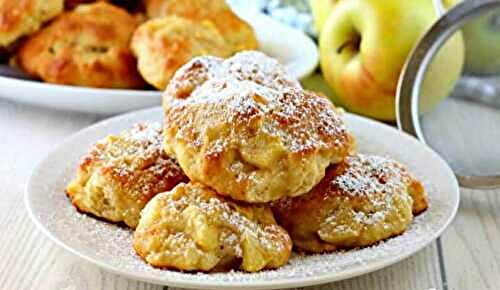 Biscuits aux pommes selon Cyril Lignac