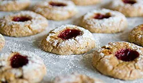 Biscuits de Noël à la confiture de fraises super bons