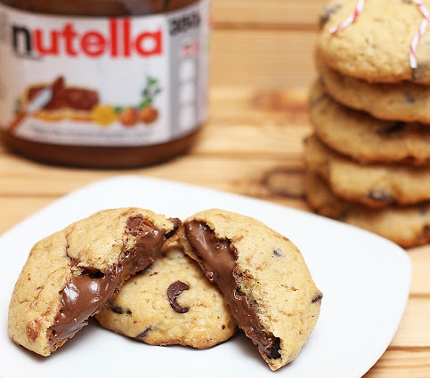 Biscuits de Noël fourrés au Nutella au thermomix