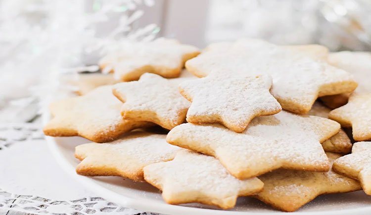 Biscuits de noël maltais à la vanille et au citron