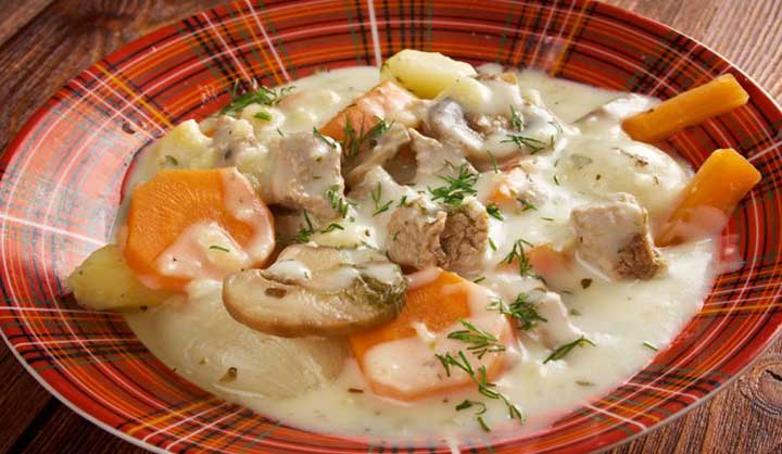 BLANQUETTE DE VEAU À L’ITALIENNE