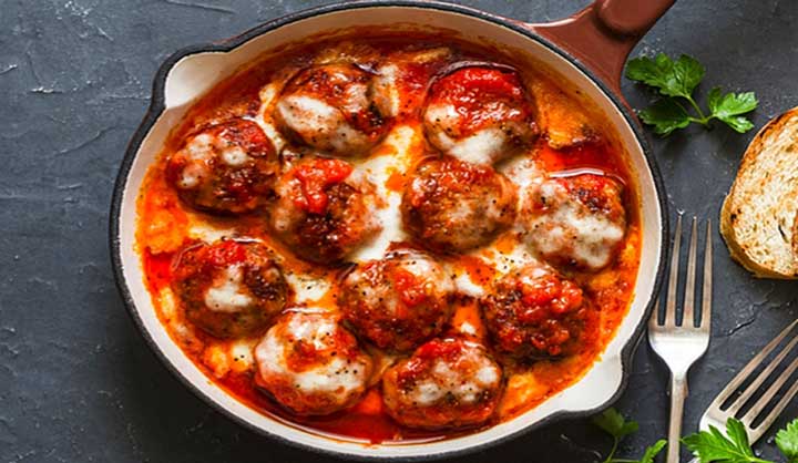 Boulettes Au Bœuf Et Au Fromage