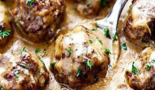 Boulettes de viande à la suédoise : La meilleure recette