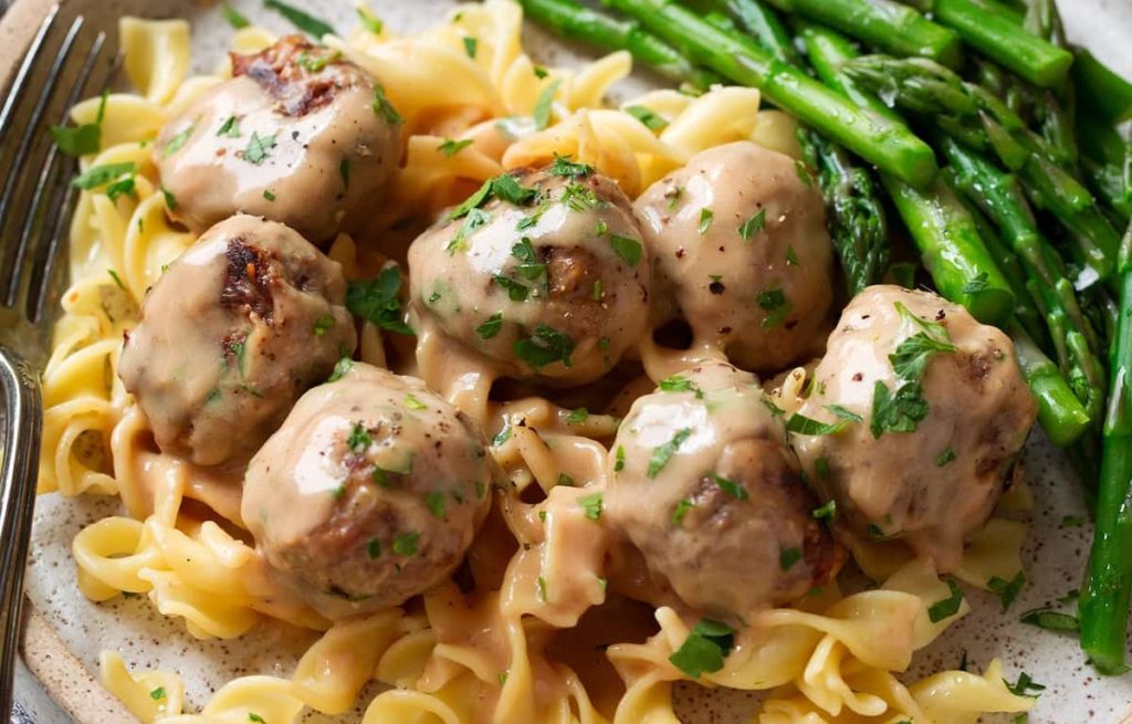 Boulettes de viande suédoises WW