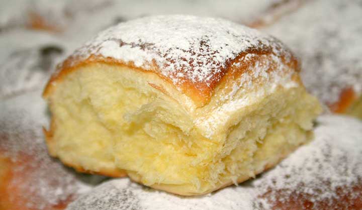 Brioche Allemande Buchty : Buchteln