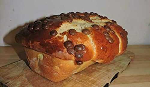 Brioche aux pépites de Chocolat