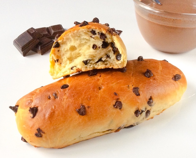 Brioche express pepite chocolat thermomix