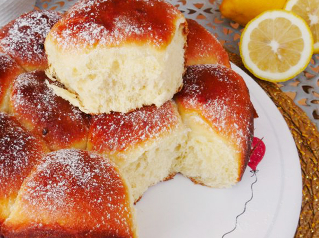 Brioche Légère au Citron WW