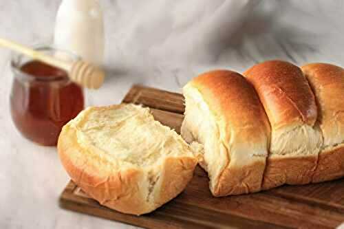 Brioche moelleuse à la crème fraîche au Thermomix