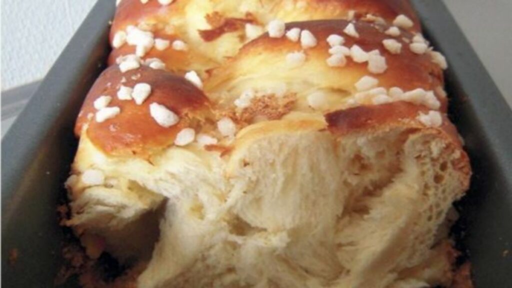 Brioche moelleuse et délicieuse très facilement