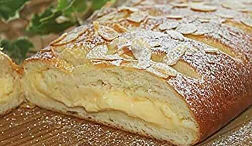 Brioches à la crème d’amandes