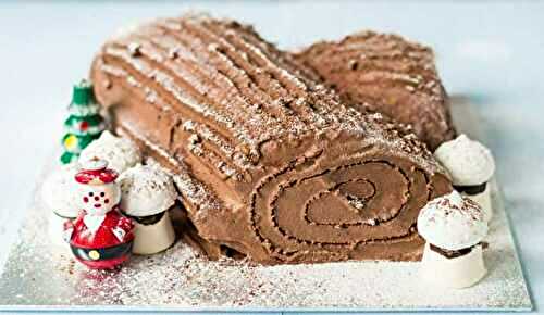 Bûche de Noël vite fait en 15 Minutes Chrono