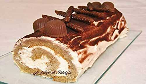 Bûche Tiramisu Hyper Bon et très simple