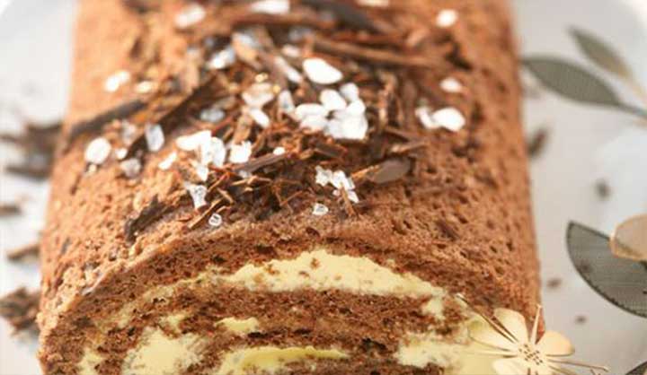 Bûche tiramisu