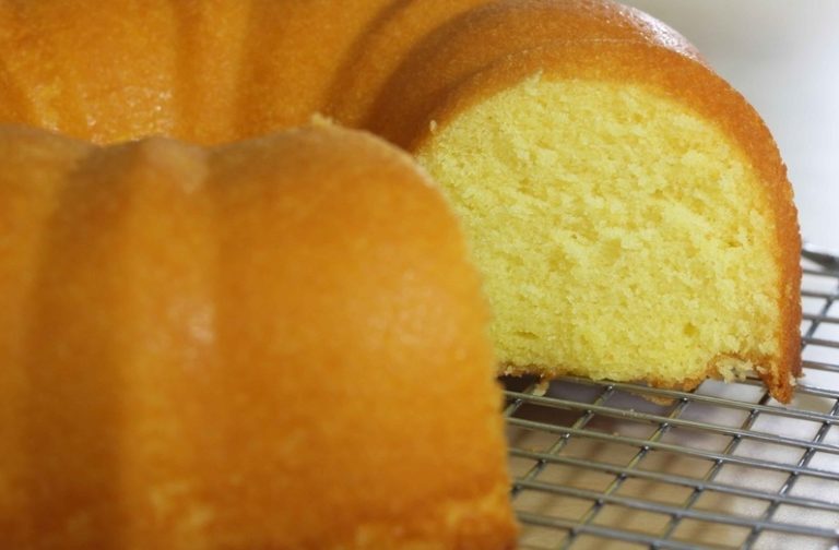 Cake à la crème fraîche au Thermomix