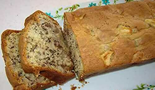 Cake aux pommes et aux noix recette facile