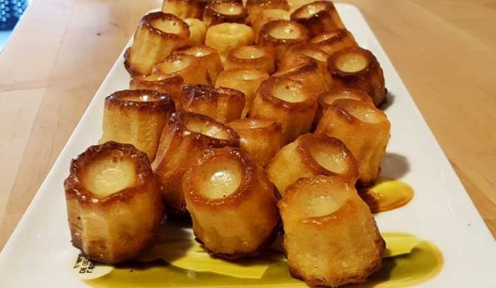 Cannelés de Christophe Michalak