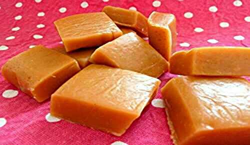 Caramels mous au beurre salé