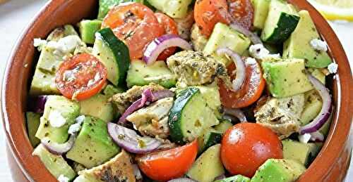 Cette délicieuse salade dégonfle le ventre et fait perdre du poids
