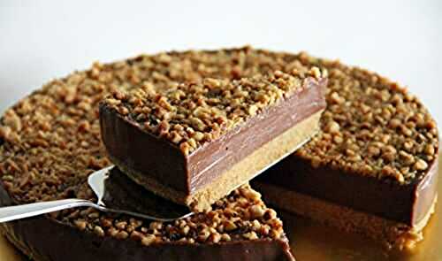 Cheesecake au Nutella au Thermomix