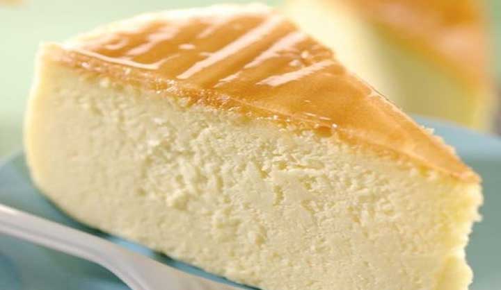 Cheesecake minceur au citron