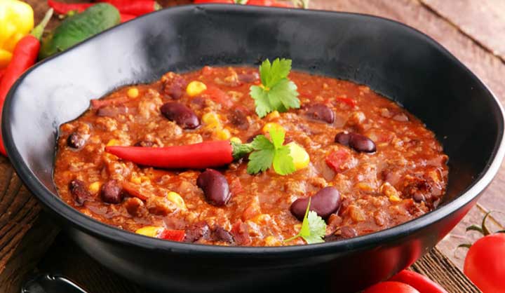 Chili con carne : La meilleure recette