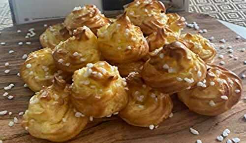 Chouquettes faciles : la meilleure recette