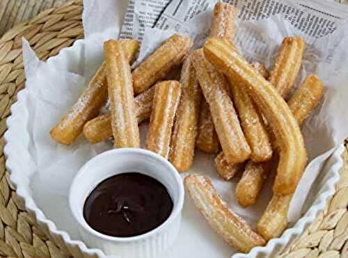 Churros espagnols maison facile et rapide