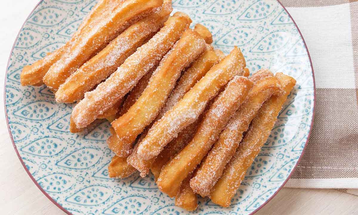 Churros maison recette espagnol original