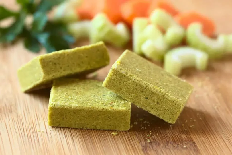 Comment faire des cubes de bouillon maison au Thermomix : Une recette simple et facile !