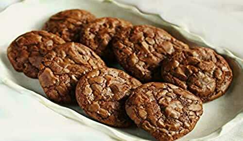 Cookies façon Brownies